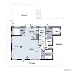 Ferienhaus Well-kept Family Close To A Child-friendly Sandy Ebeltoft