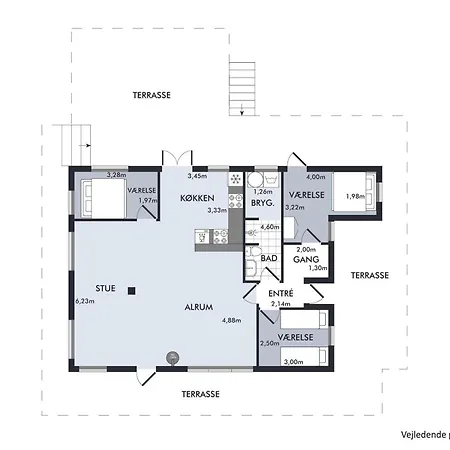 Dom wakacyjny Well-kept Family Close To A Child-friendly Sandy Ebeltoft