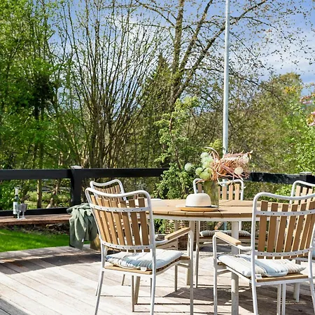 Well-kept Family Close To A Child-friendly Sandy * Ebeltoft